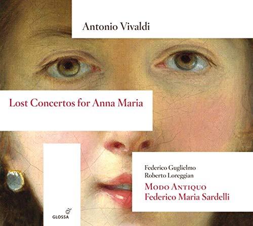 Vivaldi: Lost Concertos for Anna Maria (incl. many first recordings)