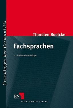 Fachsprachen