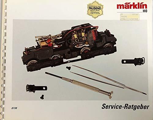 Märklin H0 0730 Service Ratgeber Wartung Behebung von Funktionsstörungen