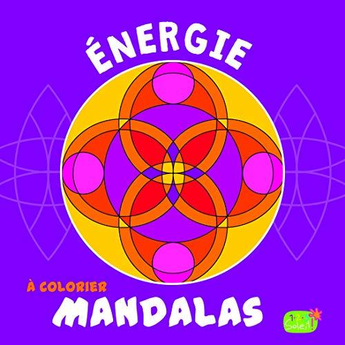 Mandalas à colorier : énergie