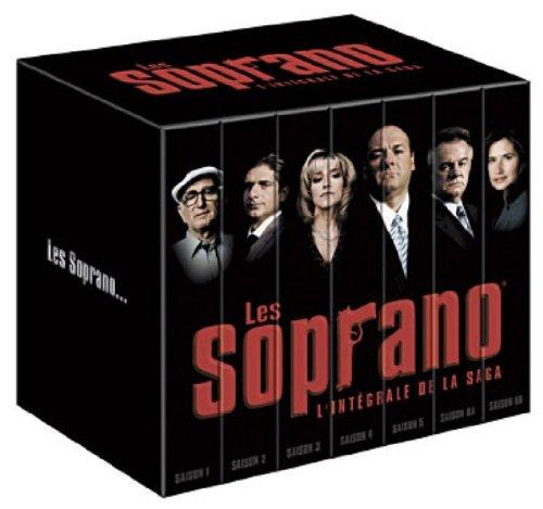 Les Soprano - L'intégrale de la saison 1 à 6 - Coffret 24 DVD [FR Import]