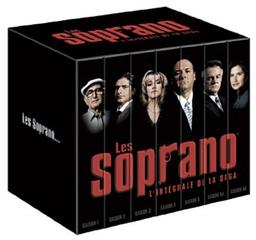 Les Soprano - L'intégrale de la saison 1 à 6 - Coffret 24 DVD [FR Import]