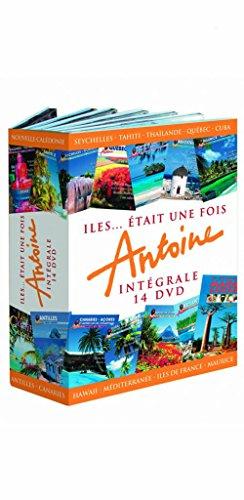 Coffret Antoine : Îles... était une fois - L'intégrale 14 DVD [FR Import]