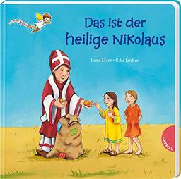 Dein kleiner Begleiter: Das ist der heilige Nikolaus