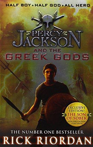 Percy Jackson and the Greek Gods