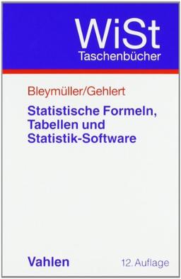 Statistische Formeln, Tabellen und Statistik-Software