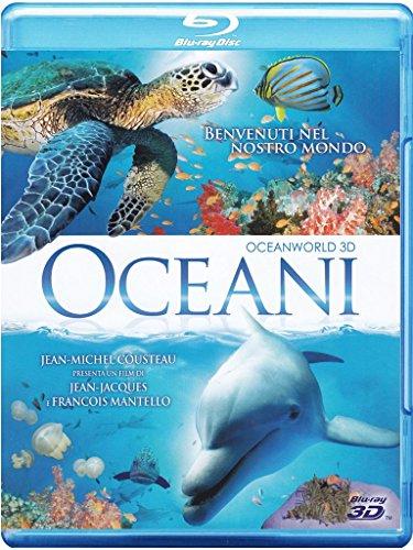 Oceani (3D+2D) [Blu-ray] [IT Import]