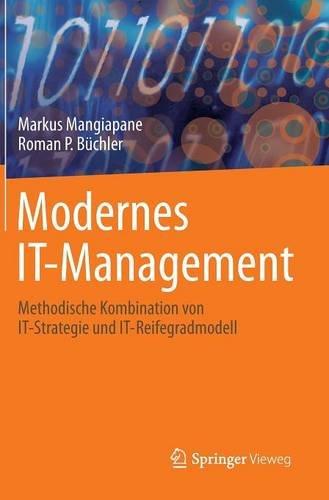 Modernes IT-Management: Methodische Kombination von IT-Strategie und IT-Reifegradmodell