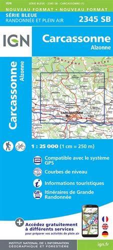 Carcassonne-Alzonne 1:25 000