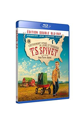 L'extravagant voyage du jeune et prodigieux t.s. spivet [Blu-ray] [FR Import]