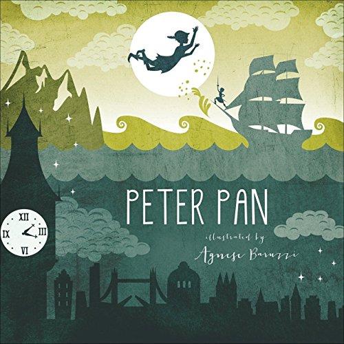 Peter Pan - der Kinderbuch Klassiker mit dreidimensionalen Elementen in einem Pop-up Buch