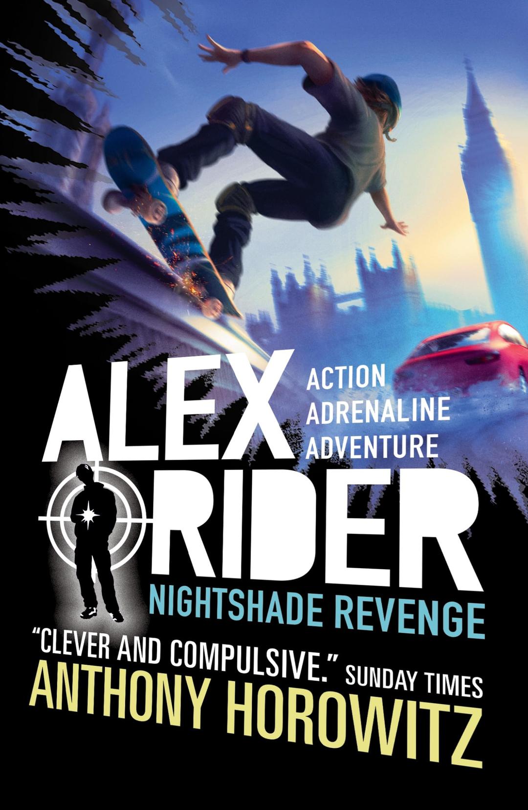 Nightshade Revenge (Alex Rider, Band 14)