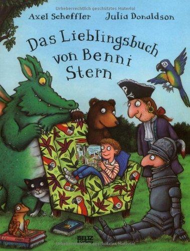 Das Lieblingsbuch von Benni Stern: Vierfarbiges Bilderbuch (Beltz & Gelberg)