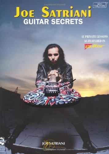 Joe Satriani Guitar Secrets Tab