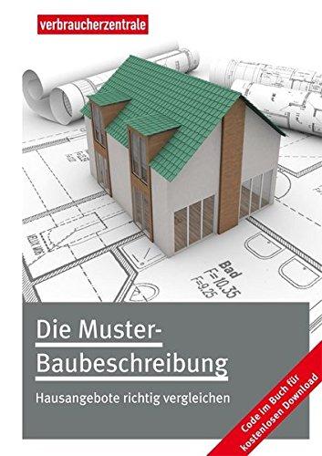 Die Muster-Baubeschreibung: Hausangebote richtig vergleichen