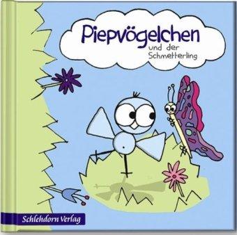 Piepvögelchen und der Schmetterling