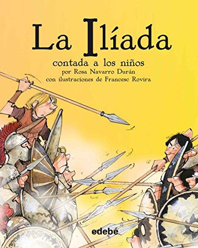 La Ilíada contada a los niños