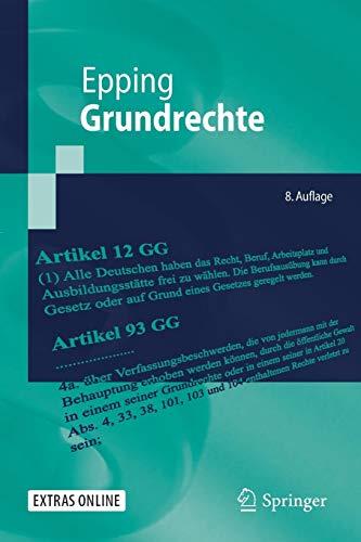 Grundrechte (Springer-Lehrbuch)