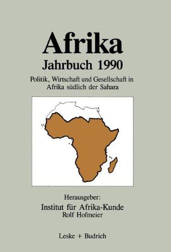 Afrika Jahrbuch, 1990