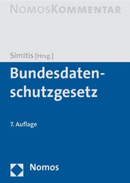 Bundesdatenschutzgesetz