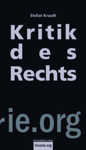 Kritik des Rechts