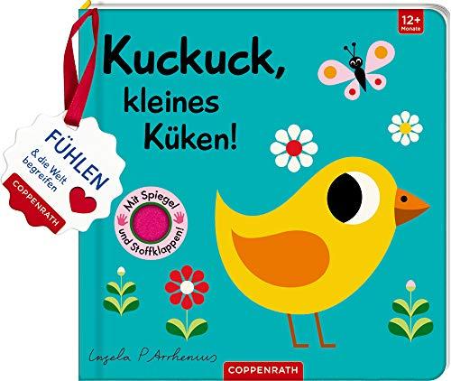 Mein Filz-Fühlbuch: Kuckuck, kleines Küken!: Fühlen und die Welt begreifen