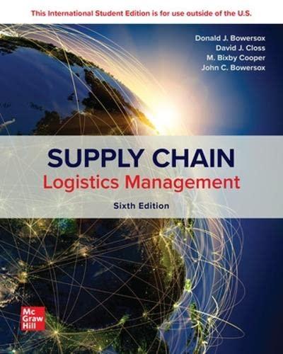 ISE Supply Chain Logistics Management