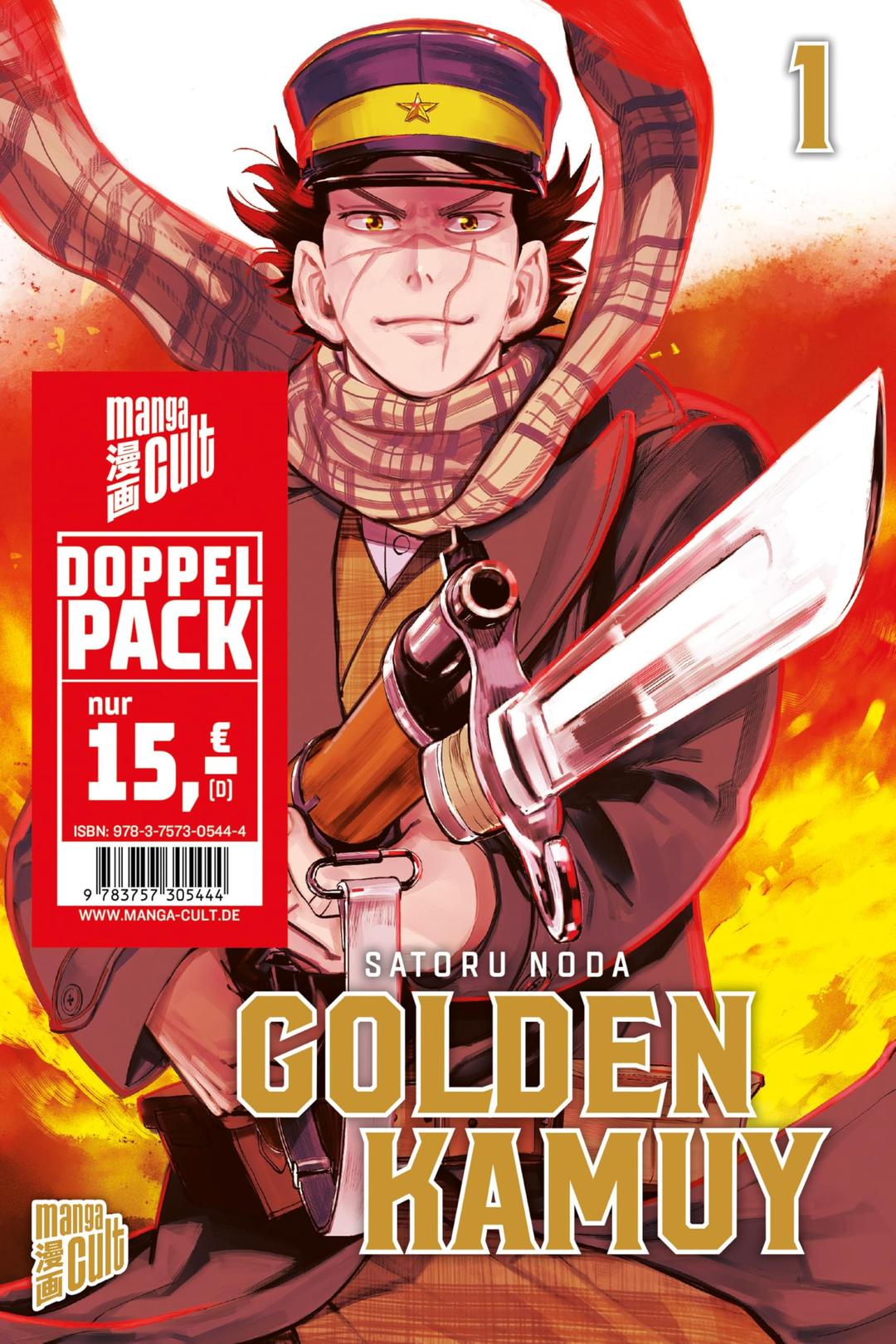 Doppelpack: Golden Kamuy Band 1-2