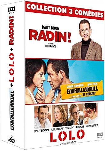 Coffret dany boon 3 films : radin ; lolo ; le volcan [FR Import]