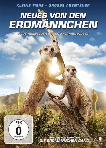 Neues von den Erdmännchen - Neue Abenteuer in der Kalahari-Wüste