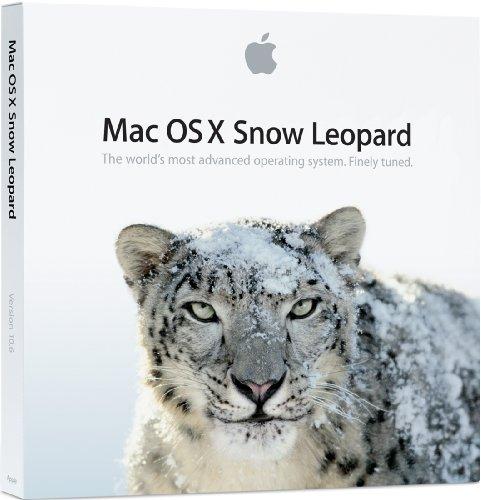 Apple Mac OS X 10.6.3 Snow Leopard Upgrade