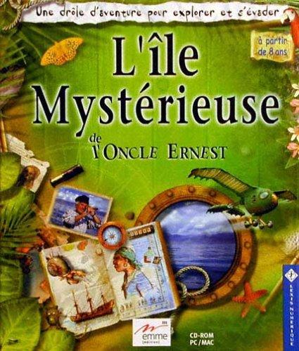 L'île mystérieuse de l'Oncle Ernest. : CD-ROM