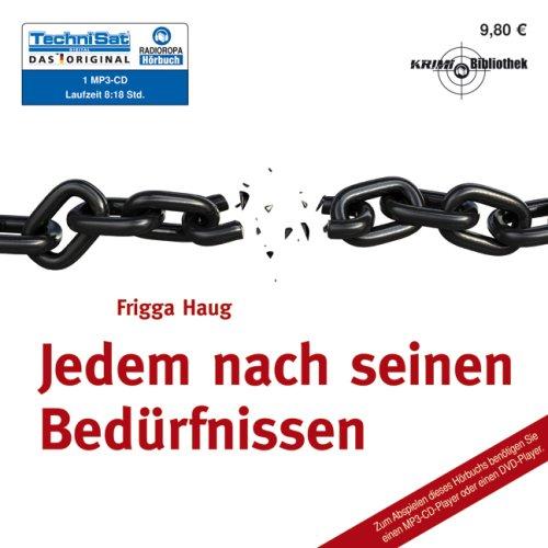 Jedem nach seinen Bedürfnissen (1 MP3 CD)