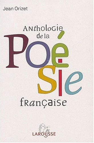 Anthologie de la poésie française