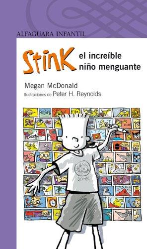 Stink 1. El increíble niño menguante (Infantil Morada 8 Años)