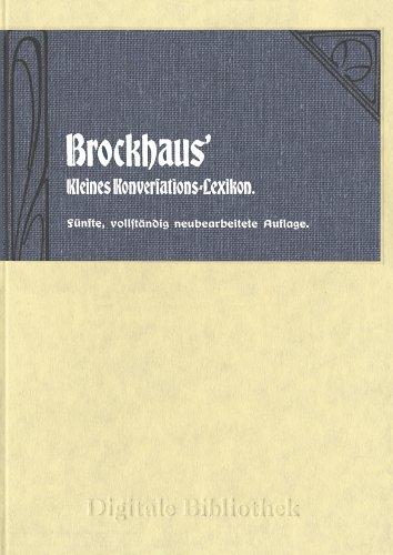 Brockhaus - Kleines Konversationslexik. (PC+MAC)