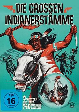 Die großen Indianerstämme [3 DVDs]