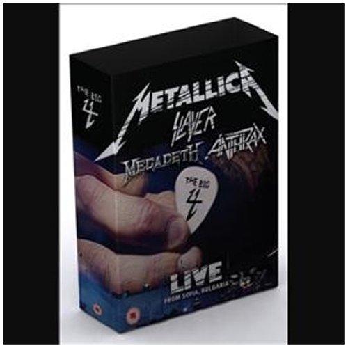 The Big Four: Live From Sofia, Bulgaria [2 DVDs] [Limited Deluxe Edition]