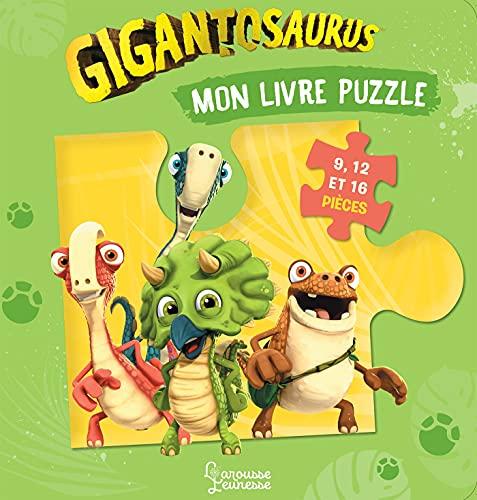 Gigantosaurus : mon livre puzzle