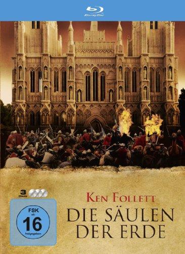 Die Säulen der Erde (Steelbook) [Blu-ray]