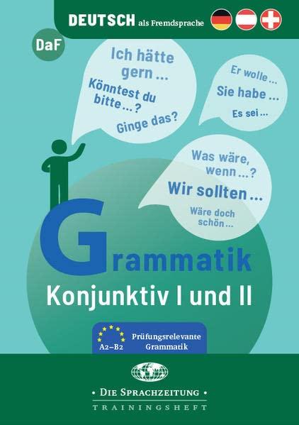 Grammatik: Konjunktiv I und II