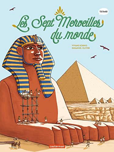 L'histoire du monde en BD. Les sept merveilles du monde