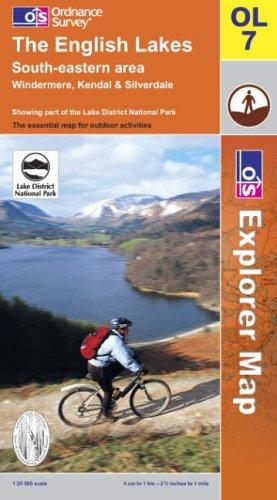 The English Lakes: South Eastern Area (Explorer Maps)