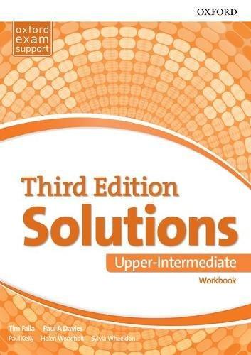 Solutions: Upper-Intermediate. Workbook: Leading the way to success (Solutions Third Edition)