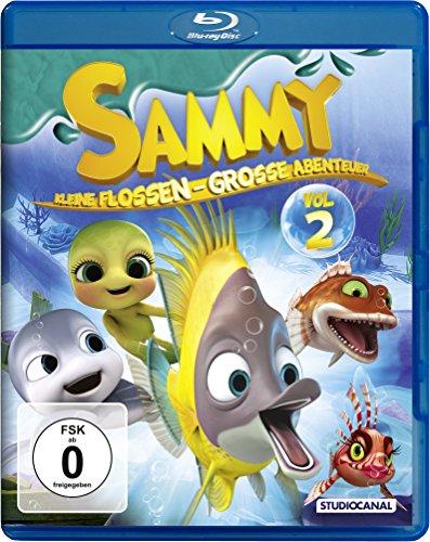 Sammy, kleine Flossen - Grosse Abenteuer - Volume 2 [Blu-ray]