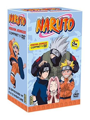 Naruto version jeunesse, vol. 1 a 5 [FR IMPORT]