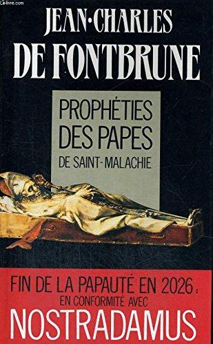 Prophétie des Papes de Saint-Malachie