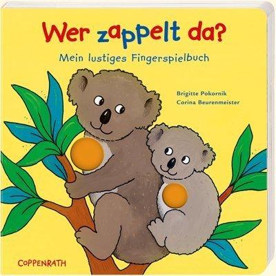 Wer zappelt da?: Mein lustiges Fingerspielbuch