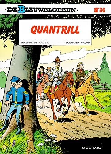 Quantrill (De blauwbloezen, 36)