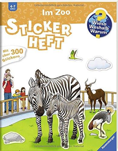 Im Zoo (Wieso? Weshalb? Warum? Stickerheft)